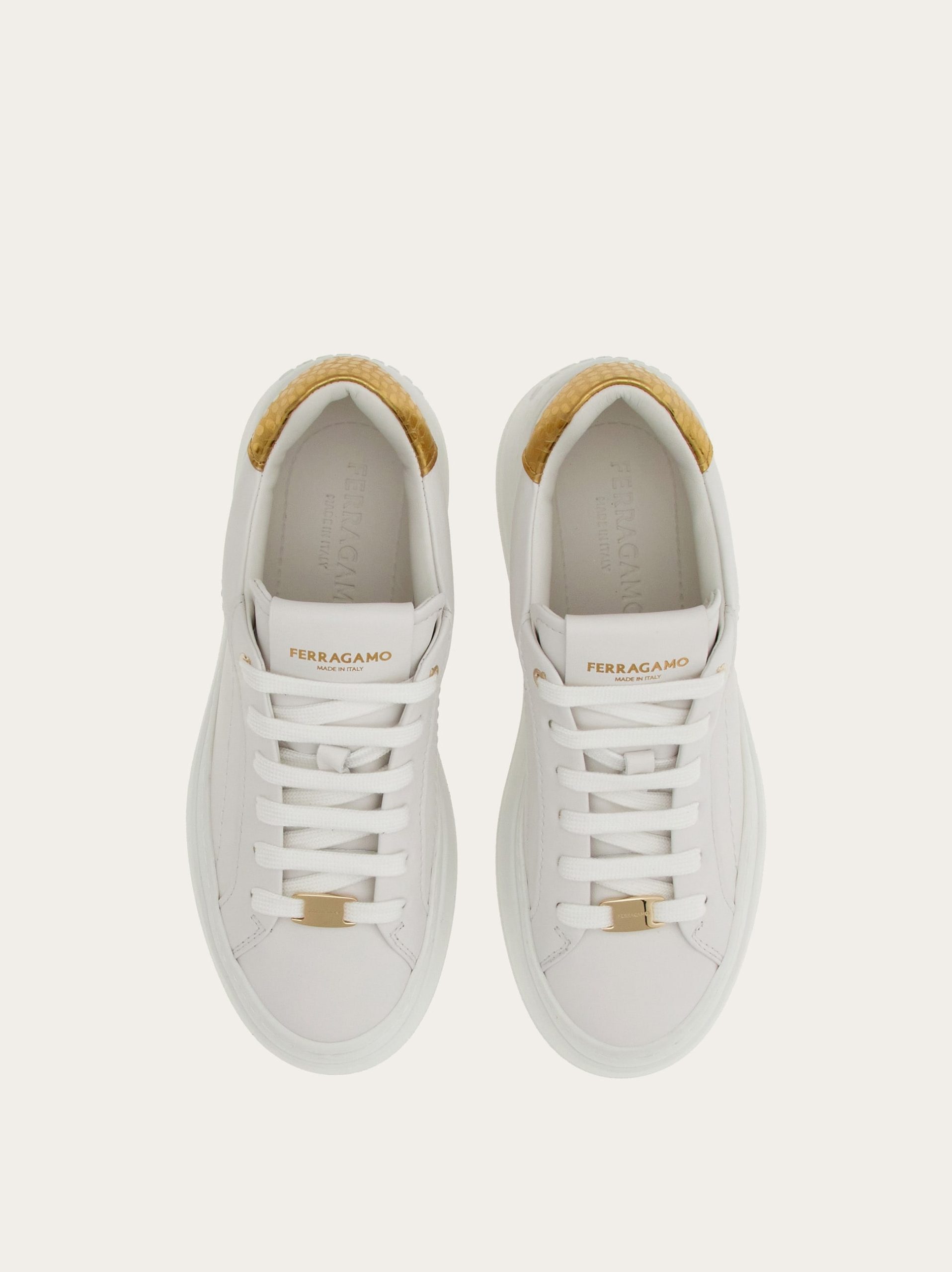 Ferragamo Wedge sneaker - Image 5